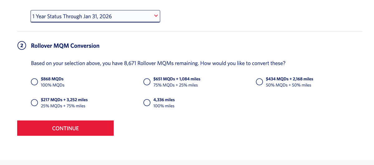 Delta MQM rollover conversion choices now live Here's how to do it